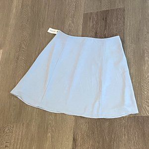 Light Blue Aritzia Skirt